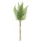 Faux Fern Stem 21 Inch Decorative Green Branch Bundle Shelf Vase Filler Set of 2
